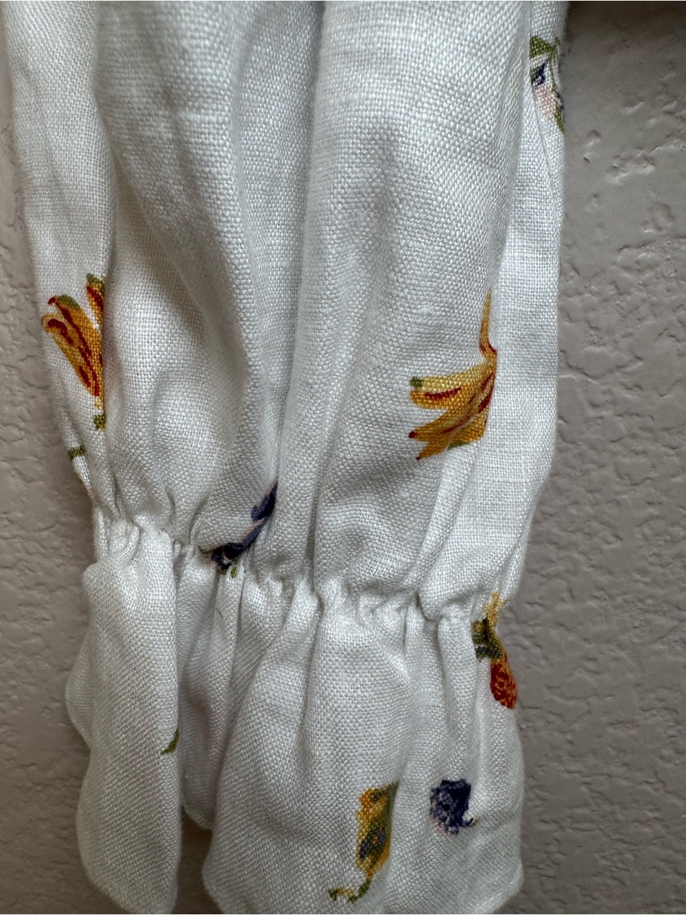 Reformation Tangerine Linen Top in Fruit Loops size Small $148 - Picture 13 of 14